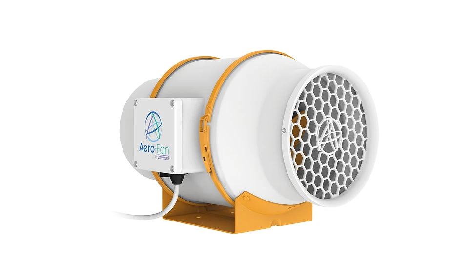 V6 - AEROFAN V6 150MM IN-LINE EXTRACTOR 610 MC/H BY TROLMASTER