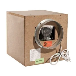 AFWS9991006 - SOUNDPROOFED BOX FAN 2000MC/H MDF SOFTBOX DIAMETER 250MM EXTRACTION