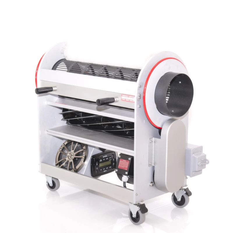 CENSBUL - CENTURION PRO - SILVER BULLET TRIMMER WITH ELECTROPOLISHED HYBRID WET AND DRY DRUM