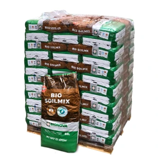 BIO NOVA - BIO SOILMIX PALLET | 65 BAGS OF 50L