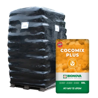 BIO NOVA - COCOMIX PLUS PALLET | 65 BAGS OF 50L