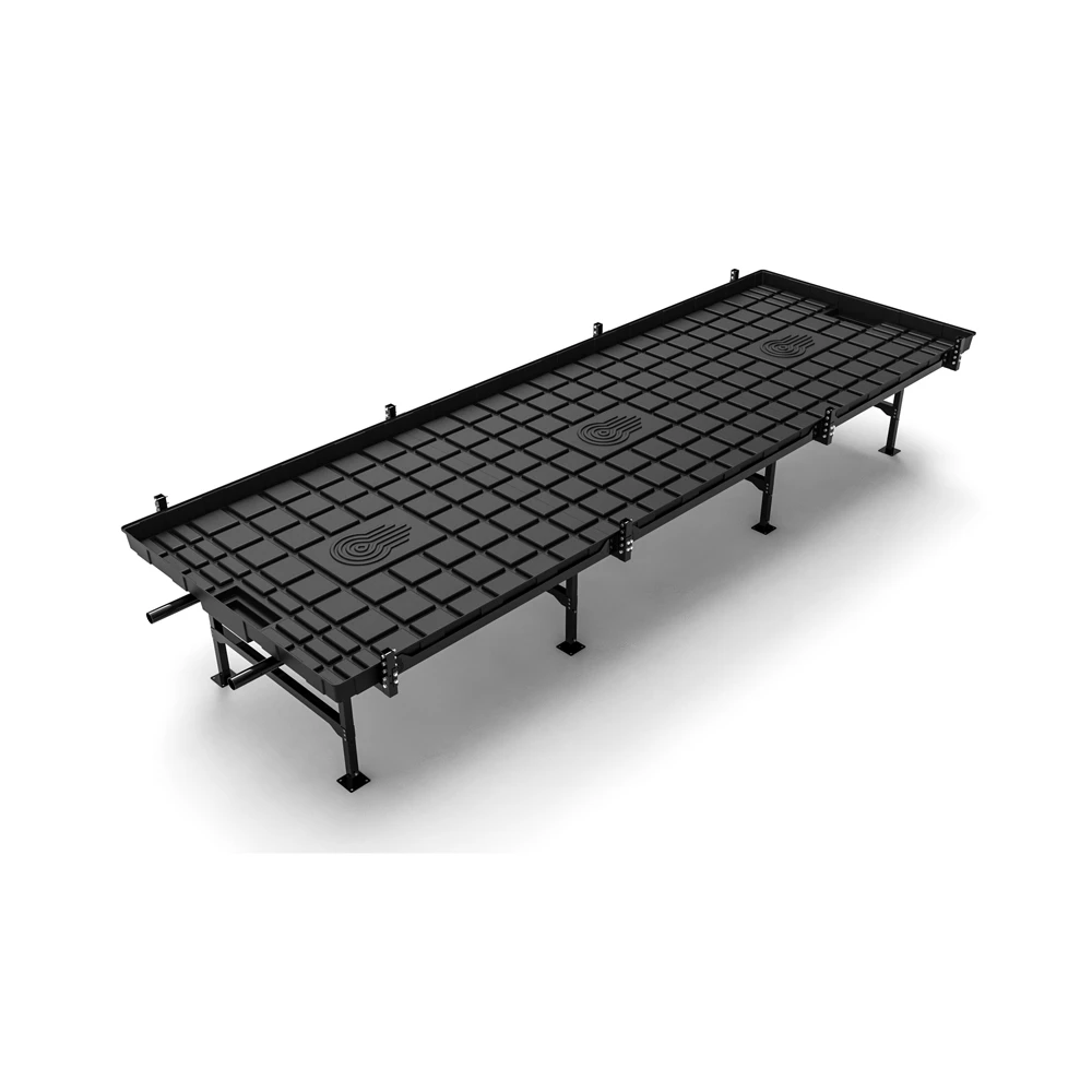ILMRBSRSUP240 - HYDROLABHYDROPONICS - MODULAR ROLLING SUPPORT TABLE 120 X 240 CM