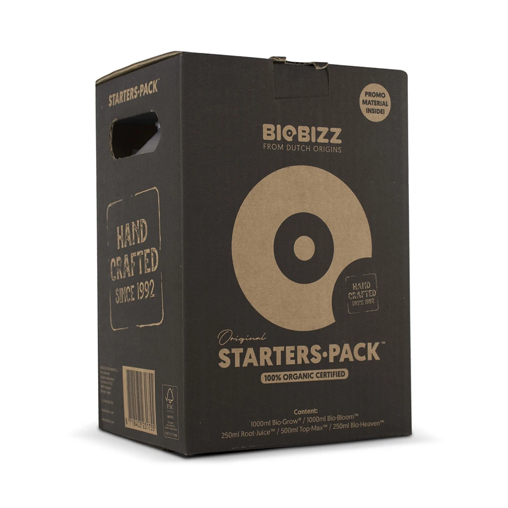 BBSPAK - BIOBIZZ - STARTERS PACK