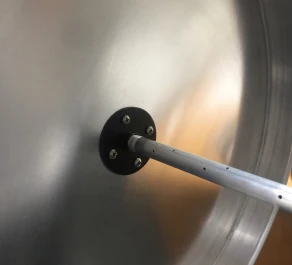 AXLE30 - TOM'S TUMBLER - ROTATION AXIS FOR TTT 3000 - SPARE PART