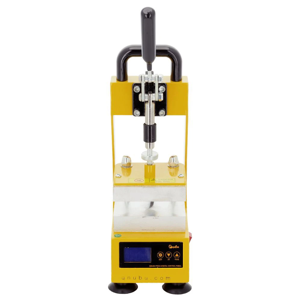 PREN0052 - QNUBU - ROSIN MANUAL PRESS KOMPACT 2.0 | PLATE 6x12cm PRESSURE 600Kg