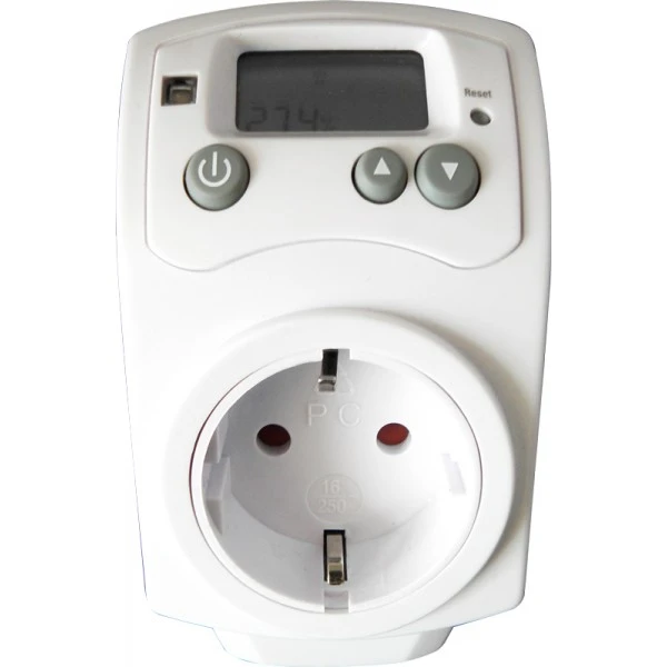 672099 - PLUG-IN HUMIDISTAT MAX 16A FOR HUMIDIFICATION OR DEHUMIDIFICATION VDL