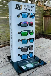 K0017 - METHOD SEVEN - STARTER SET DISPLAY | COUNTER DISPLAY 6 GLASSES