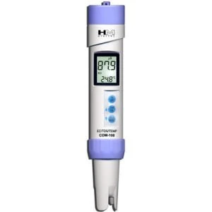 COM100 - COM100 PROFESSIONAL IMPERMEABLE METER µS/TDS/TEMP HM DIGITAL