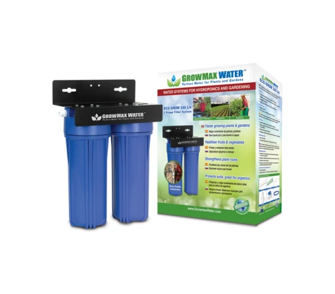 GM240 - GROWMAX WATER - ECO GROW 240L/H ACTIVATED CARBON WATER FILTER