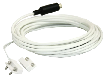 AS21 - GSE MAGNETIC DOOR AND WINDOW DETECTOR WITH 6M CABLE FOR SMS-ALARM CONTROLLER II
