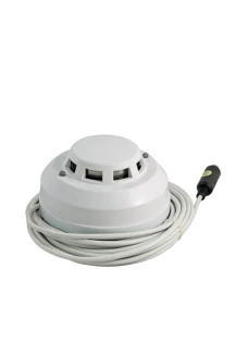 AS23 - SMOKE DETECTOR WITH 6M CABLE FOR SMS-ALARM CONTROLLER II