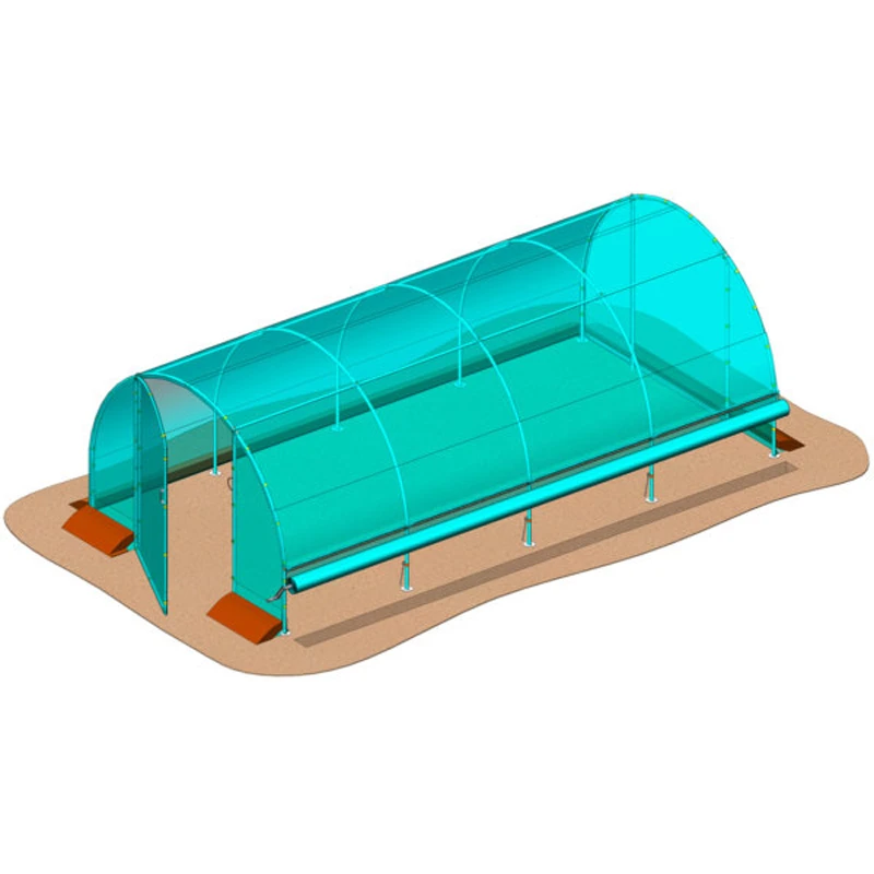 96412 - STOCKER - LATERAL VENTILATION MODULAR GREENHOUSE | FOR GREENHOUSE 3x6m