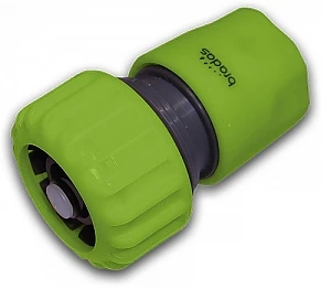 421141 - QUICK-CONNECT COUPLING 1/2" WITH HOSE CONNECTOR FOR 16MM PIPE