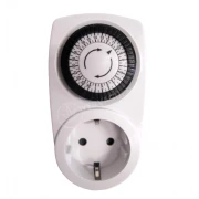 439001 - 24-HOUR ANALOGUE TIMER VDL STEP 30MINUTES