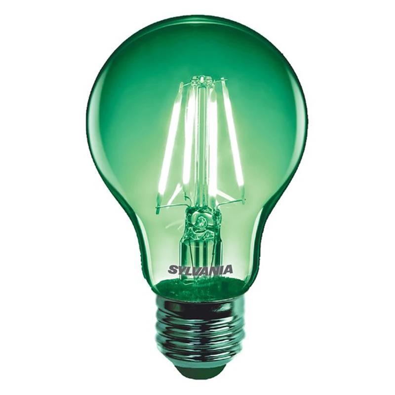 0086309 - SYLVANIA - TOLEDO RETRO CHROMA A60 GREEN E27 SL | 4W - NIGHT VISION LAMP