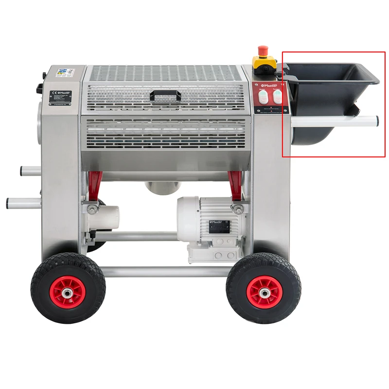 PMTT03A - MASTER PRODUCTS - PLASTIC REPLACEMENT HOPPER FOR MT TUMBLER 500