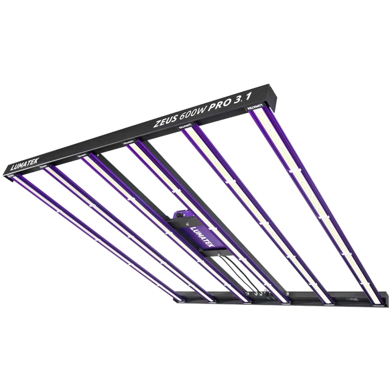 LUMLED029 - LUMATEK - ZEUS 600W PRO | 3,1 µmol/J