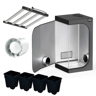 ORTOGROW80KIT - ORTOLED - KIT DE CULTIVO ORTOGROW | 80x80x160h cm - 250W