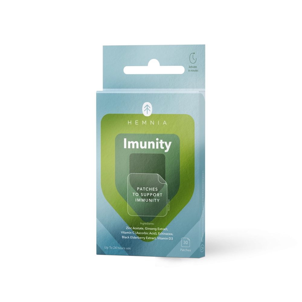 HEMNIAIMUNITY - HEMNIA - POTES NATURALES DE BIENESTAR | IMUNITY | 30pcs.