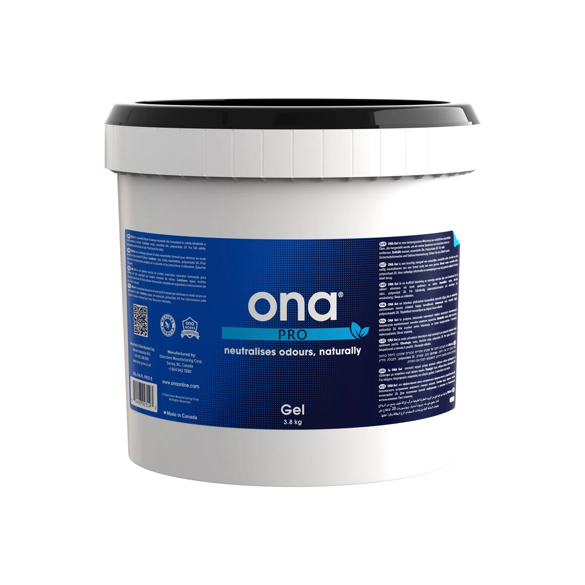 ONAGPR4 - ONA GEL PRO 3,8 KG
