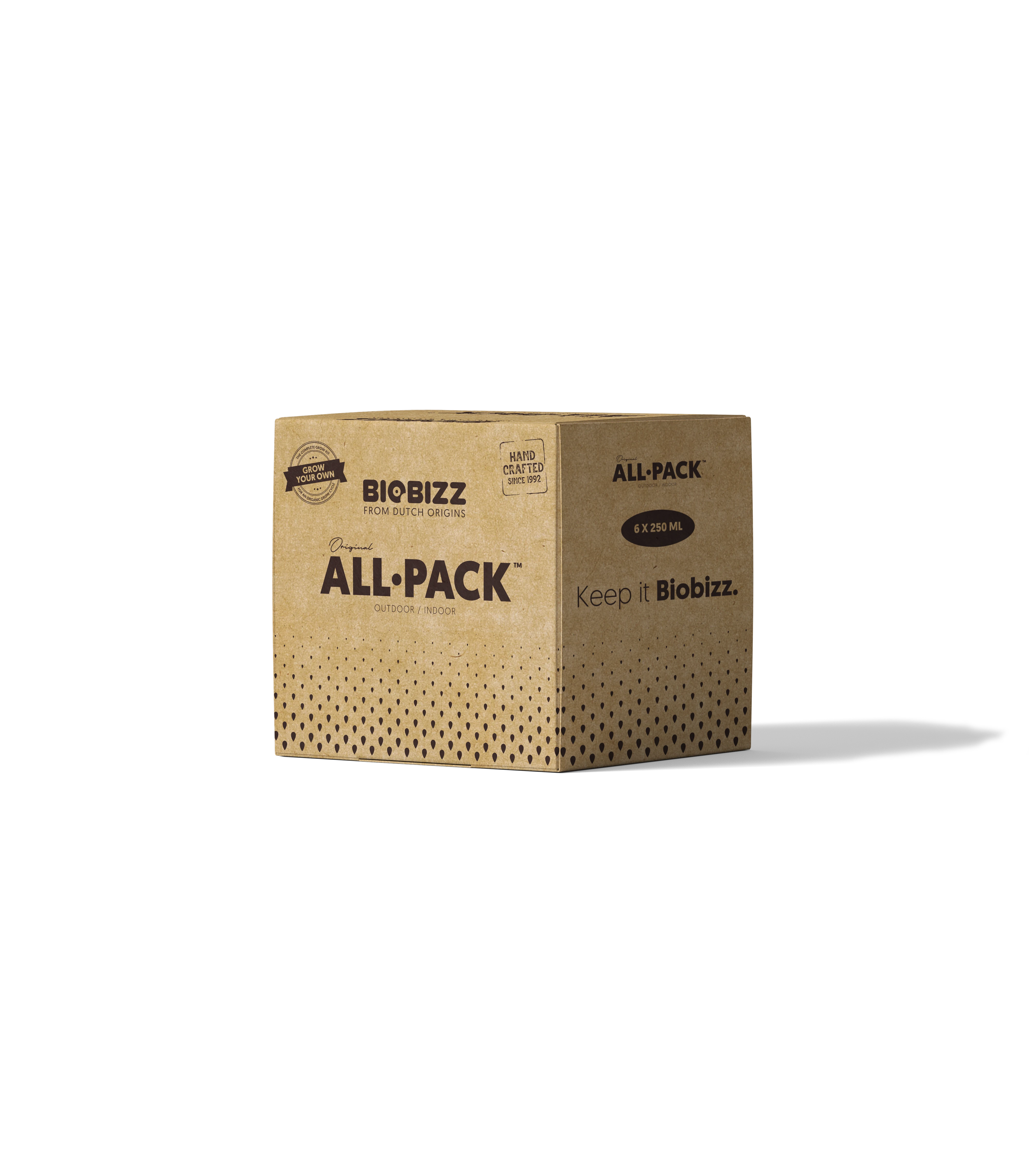 BBAPIN25 - BIOBIZZ - ALL PACK INDOOR | 6X250ml