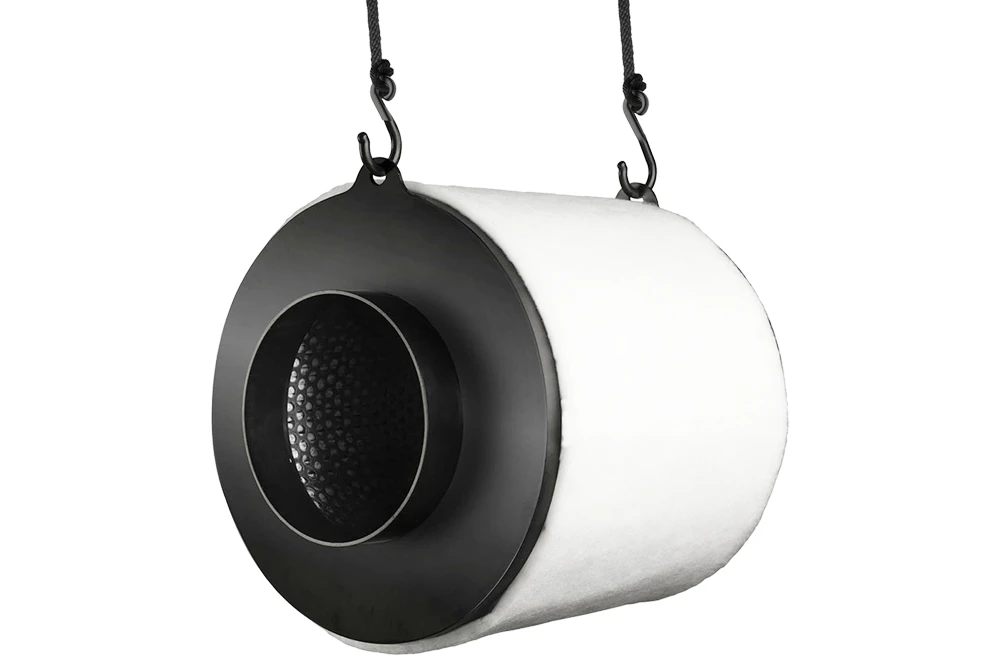 GHF057 - GARDEN HIGHPRO - FILTRO DE CARBONO ACTIVO 125 MM / 460m³/h