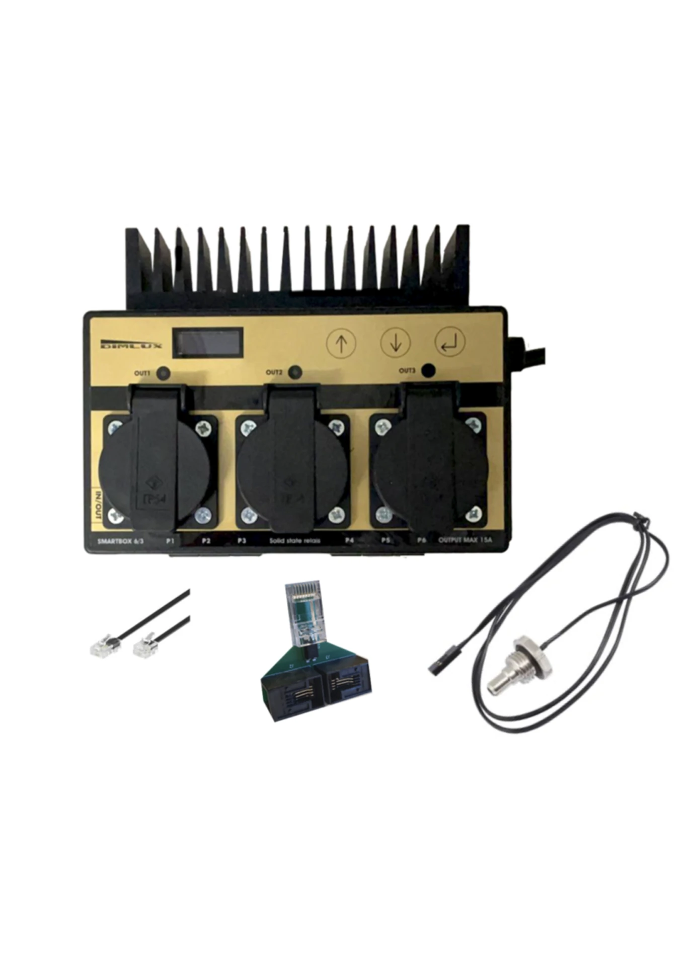 1-85710 - OPTICLIMATE - VENTILADOR-BOMBA FS REVOMAX EU SONDA 10 METROS INVERTER CONTROL BOMBA Y VENTILADOR