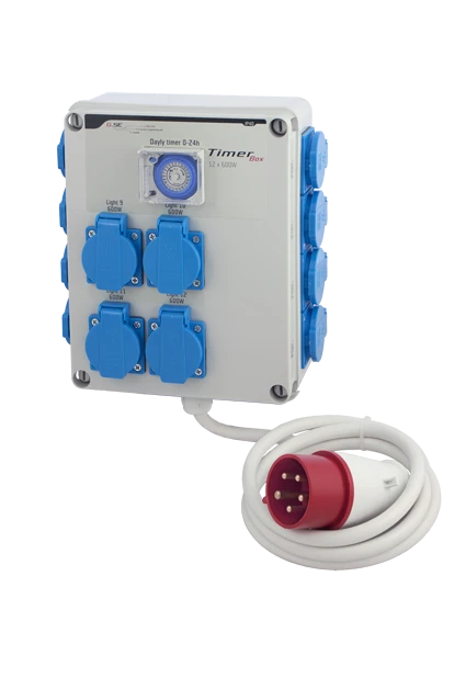 SD20416EU - CAJA TIMER 12X600W GSE CON ALIMENTACION 400V (TRIFASICA)