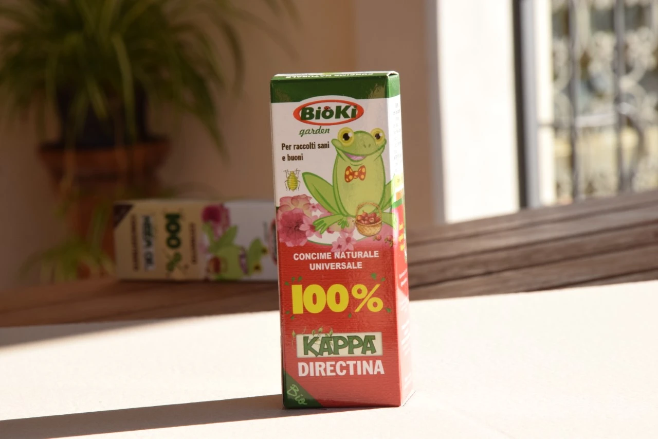 AO101 - BIOKI - K-DIRECTIN CONCIME NATURAL | 100gr