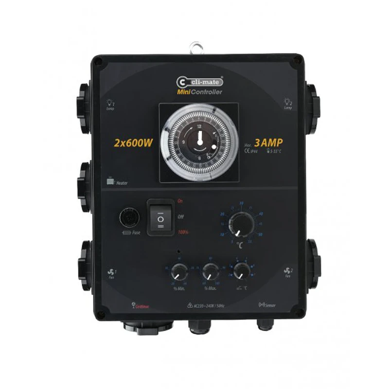 MG3 - CLI-MATE MINI-CONTROLLER 2 LAMPARAS 600W VENTILACION Y CALEFACCION