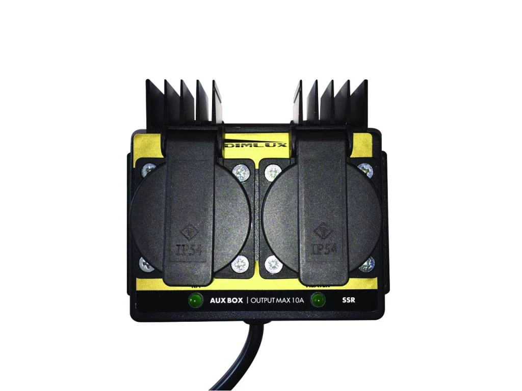 2386 - DIMLUX - AUX BOX EU PARA REGULADOR DIMLUX MAXI