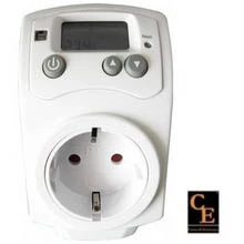 CONTEMP - TERMOSTATO ENCHUFABLE CORNWALL MAX 16A PARA CALEFACCION Y AIRE ACONDICIONADO Y.