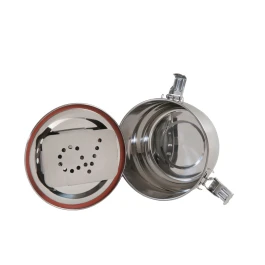 CV182L - CVAULT - CONTENEDOR DE ACERO INOXIDABLE | 2L