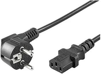 CAVICE - CABLE DE ALIMENTACION IEC HEMBRA CON ENCHUFE SHUKO