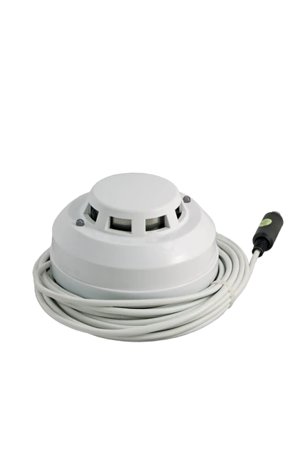 AS23 - DETECTOR DE HUMO CON CABLE DE 6M PARA SMS-CONTROLADOR DE ALARMA II