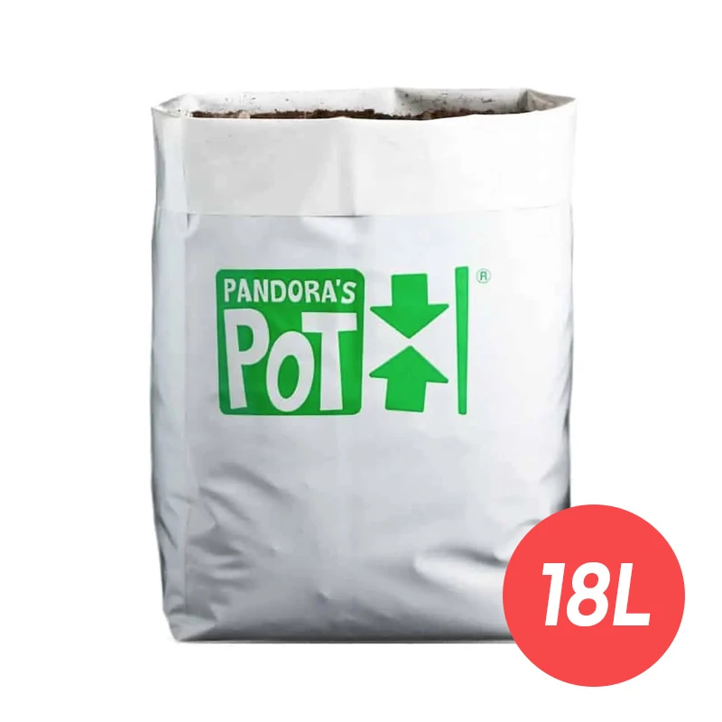 PP18L1 - PANDORA'S POT - LIGHT PLASTIC POT 1pcs | 22x24x47h cm - 18L