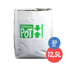 PP12L50 - PANDORA'S POT - LIGHT PLASTIC POT 50pcs. | 18x20x45h cm - 12.5L