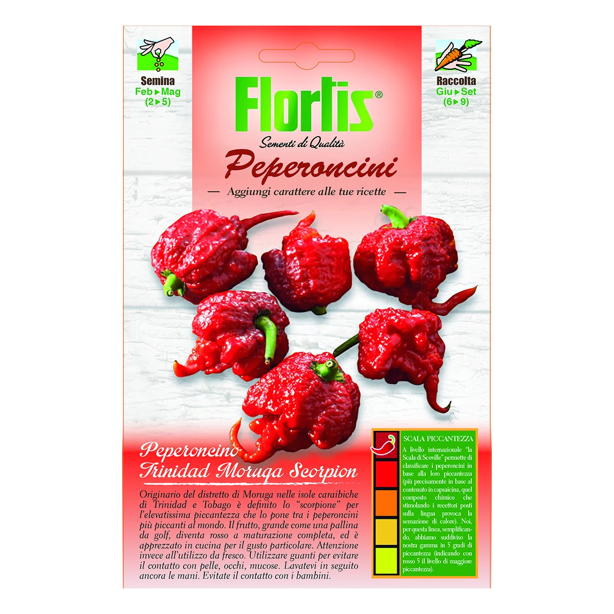 4365410 - FLORTIS | TRINIDAD MORUGA SCORPION CHILLI