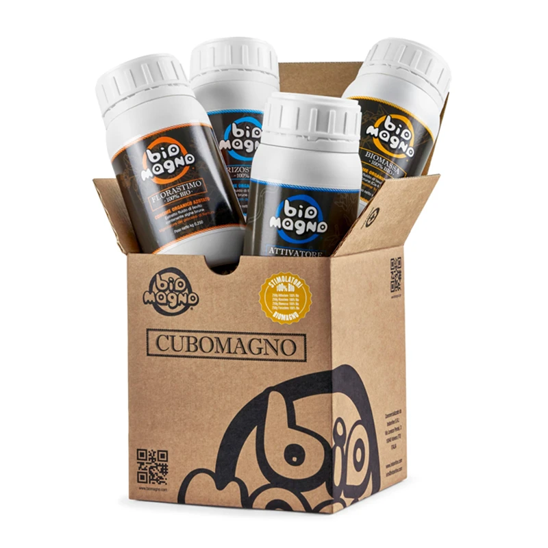 CMSTIM - BIOMAGNO - CUBOMAGNO KIT ESTIMULANTE 100% ORGÁNICO