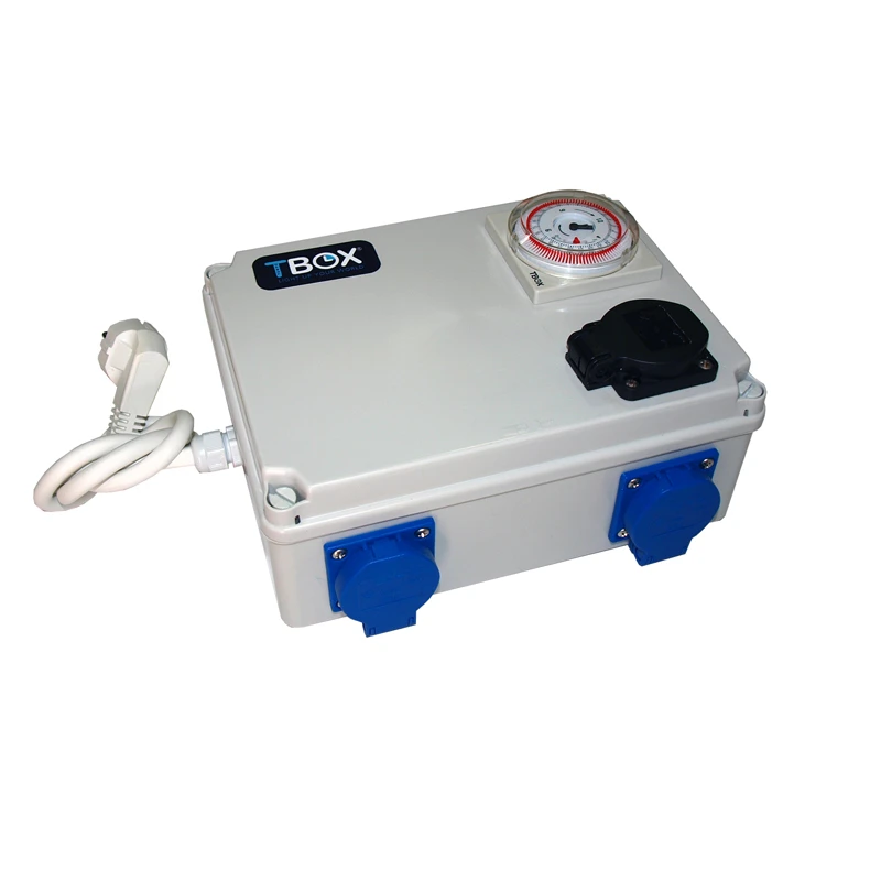 TBOX4H - TIMPO BOX - TIMER BOX TBOX4H | 4x630W + HEATING