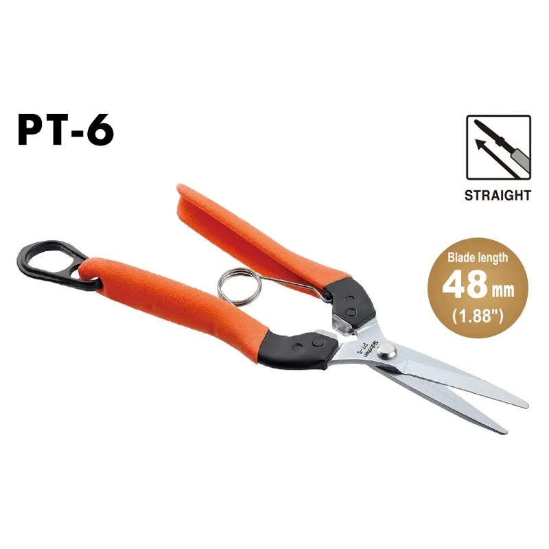 SAB-PT-6 - SABOTEN - Ciseaux de récolte | lames 48mm - ciseaux
