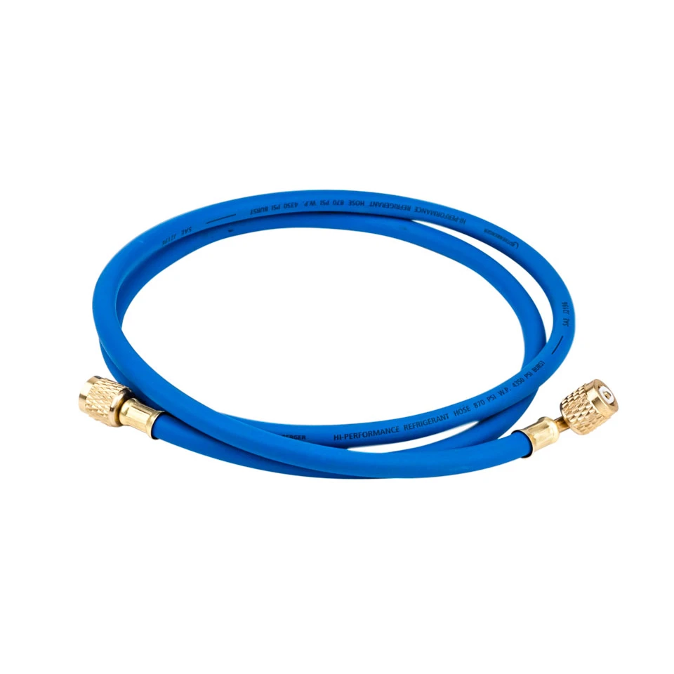 420914 - TUYAU DE PRESSION POUR POMPE À VIDE 1/4 LONGUEUR 1.5M