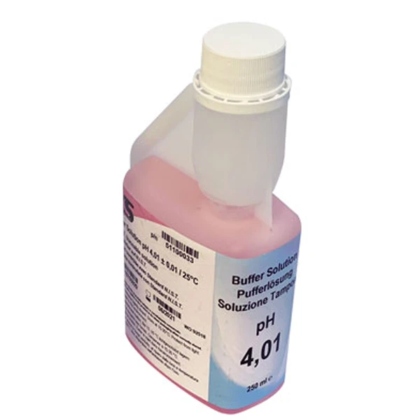 ND0601 - NIDO PRO - SOLUTION DE CALIBRAGE | pH 4.01 250ml - XS GIORGIO BORMAC