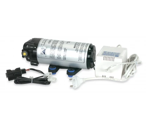 GMWROPUMPKIT - GROWMAX WATER - POMPE DE SURPRESSION POUR SYSTÈMES D'OSMOSE INVERSE POUR POWERGROW ET MAXQUARIUM