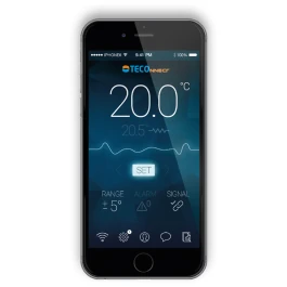 TECONNECT - TECOPONIC - TECONNECT | MODULE WIFI POUR LE CONTRÔLE À DISTANCE DE LA CHAUDIÈRE