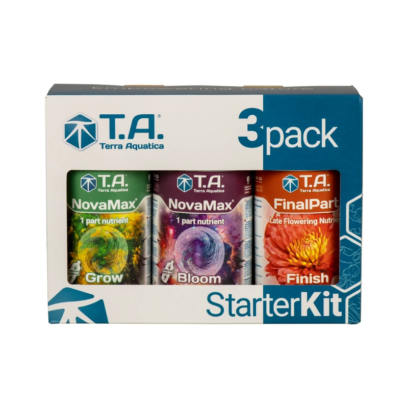 ITPR12006 - TERRA AQUATICA - TRIPAK STARTER KIT DUALPART COCO | 0.5L