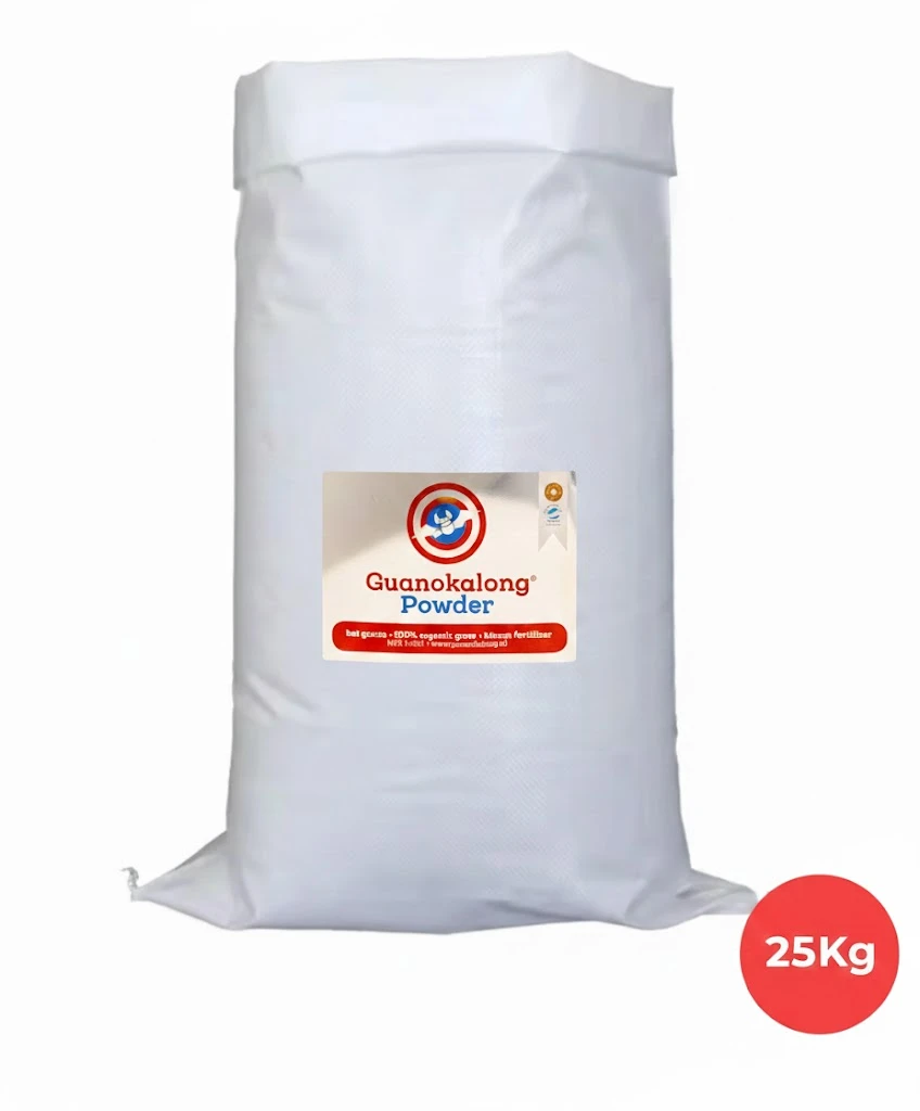 GKP22 - GUANOKALONG - POUDRE DE GUANO DE CHAUVE-SOURIS | 25KG
