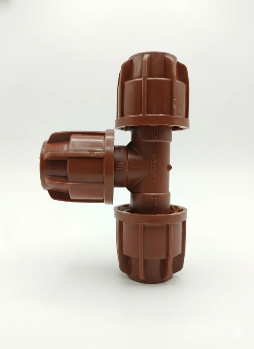 IRRT16A90 - CONNECTEUR DE TEE DE COMPRESSION 16x16 MM