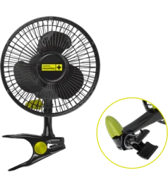 GHV114EU - GARDEN HIGHPRO - PROFAN - DC - 15CM 5W EU PLUG