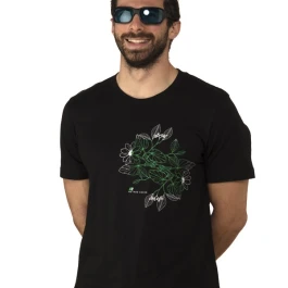 M7BOTM - METHOD SEVEN - T-SHIRT "BOTANICAL" TAILLE M